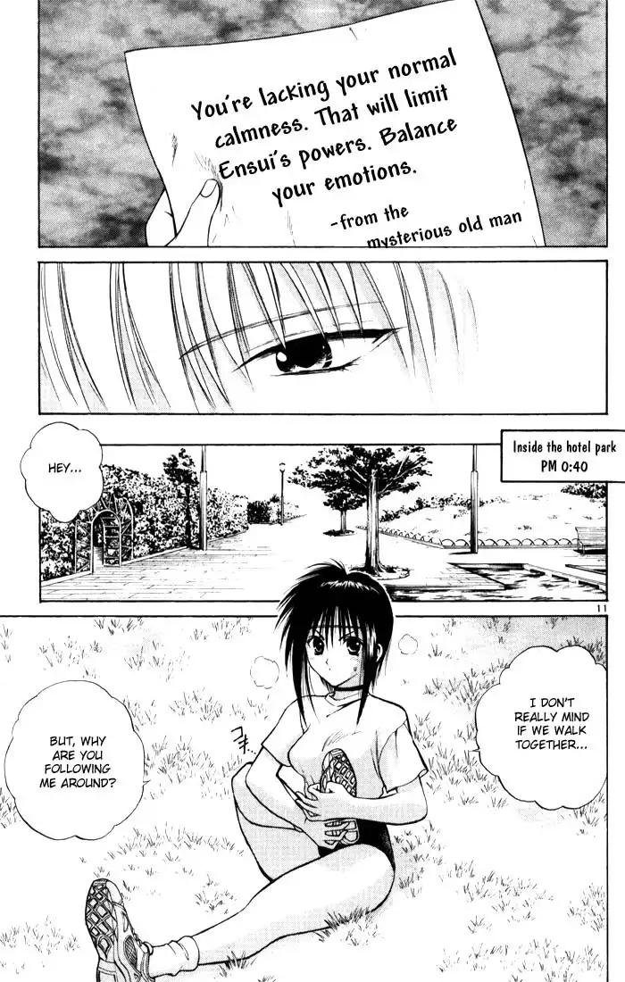 Flame of Recca Chapter 102 11